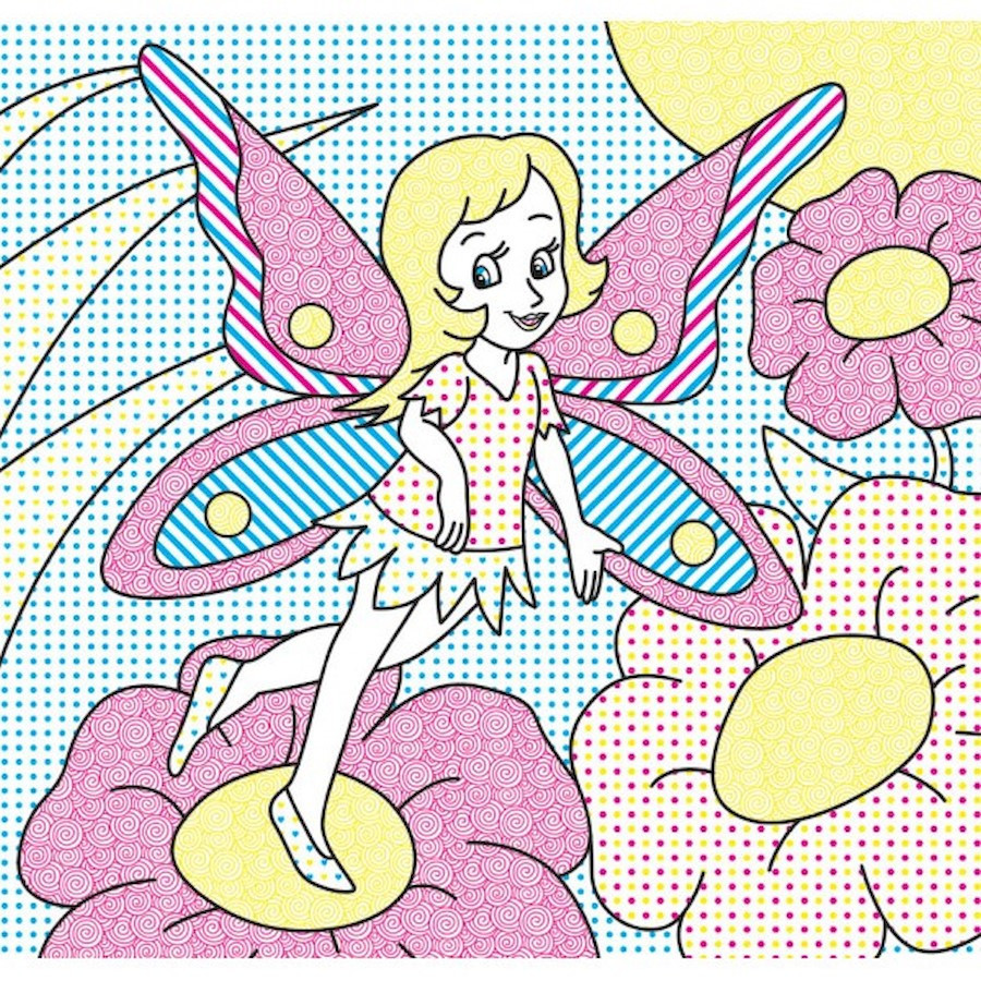 Водні розмальовки Чарівна розмальовка У країні фей 757180, 4 малюнки Вінниця - фото 3