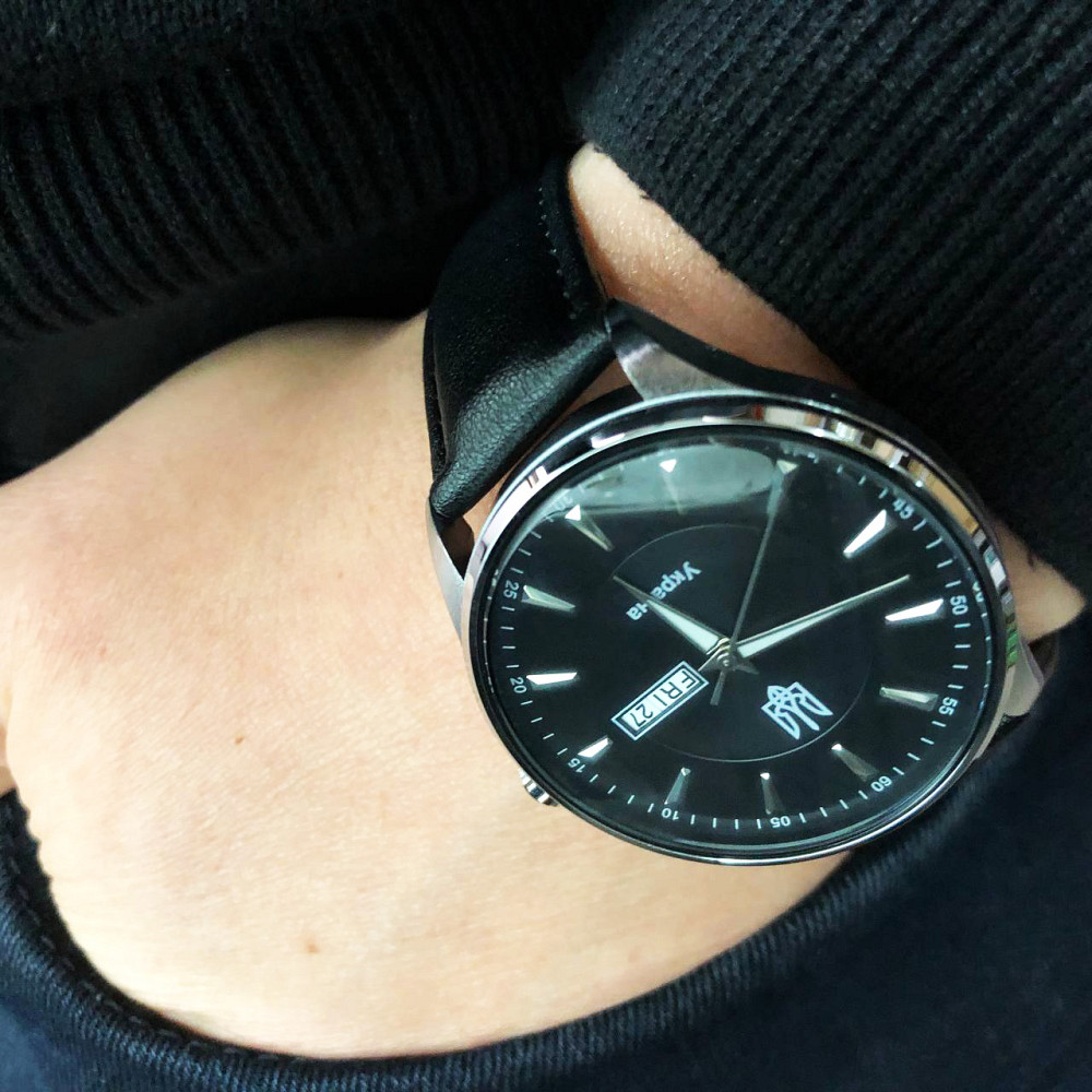 Стильні статусні чоловічі наручні годинники стрілкові SKMEI, Красиві чоловічі класичні годинники HA-98 Львів - фото 3