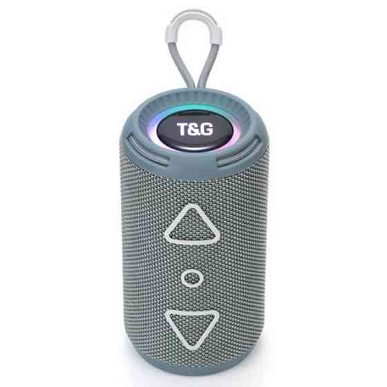 Блютуз-колонка с usb-портом TG656, Музыкальная блютуз колонка с подсветкой, Маленькая колонка для улицы YF-50 Львов