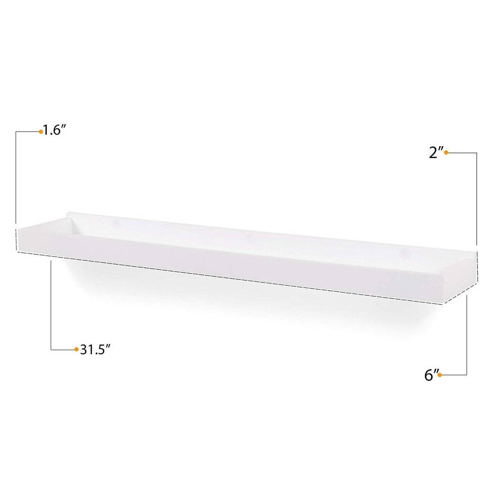 Настінна книжкова полиця "Фенікс" зефір Миколаїв - фото 5