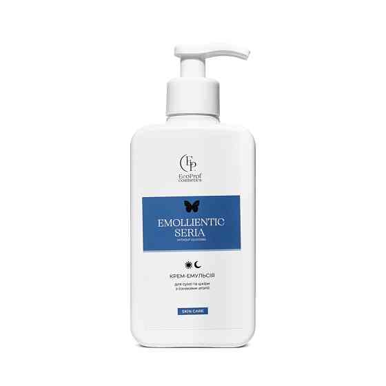Крем-емульсія для тіла для сухої та атопічної шкіри Emollientic Eco.prof.cosmetics 200 мл Київ