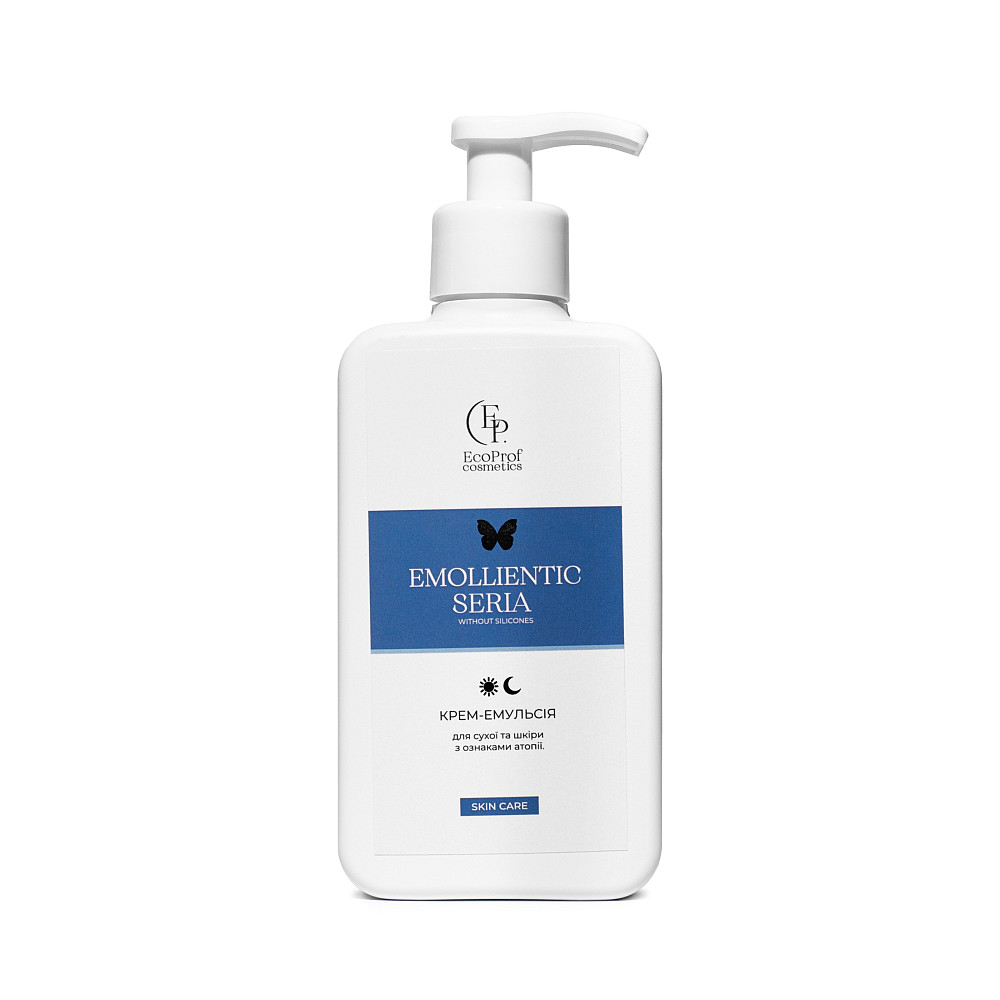 Крем-емульсія для тіла для сухої та атопічної шкіри Emollientic Eco.prof.cosmetics 200 мл Київ - фото 4