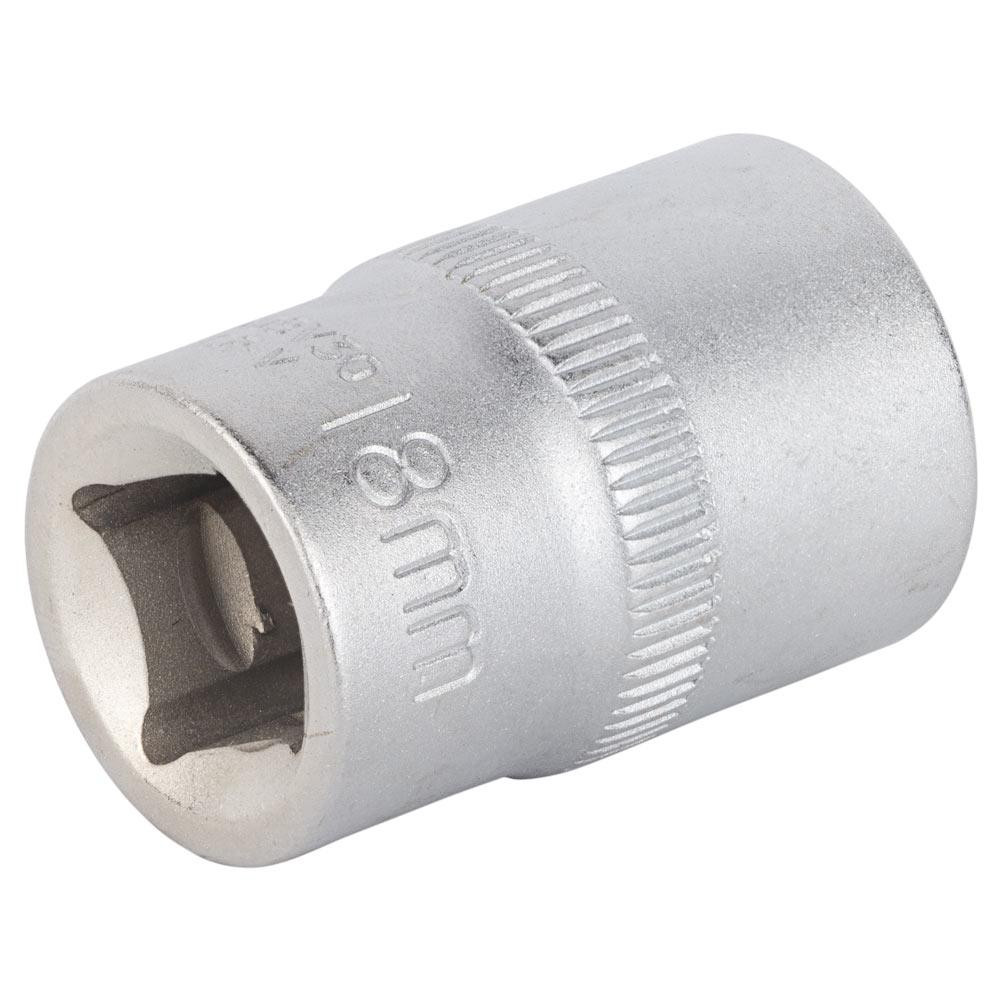 Насадка шестигранная короткая 1/2