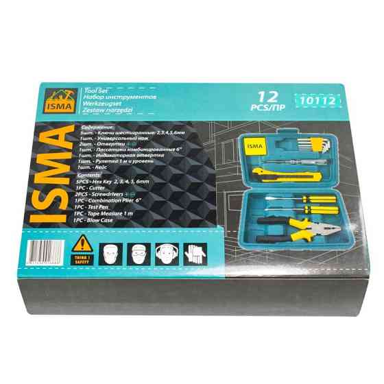 Набір інструментів 12пр. Одеса