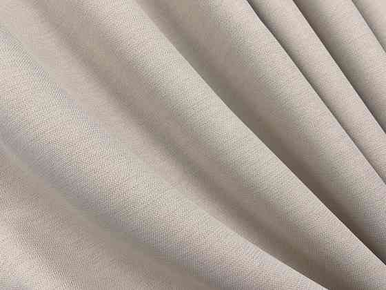 Комплект коротких штор VR-Textil Блекаут двухсторонний Scandi № 1904ш Бежевый 130х170 см 2 шт (35-0440) Киев