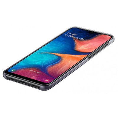 Чехол для мобильного телефона Samsung Galaxy A20 (A205F) Gradation Cover Black (EF-AA205CBEGRU) Винница - изображение 5