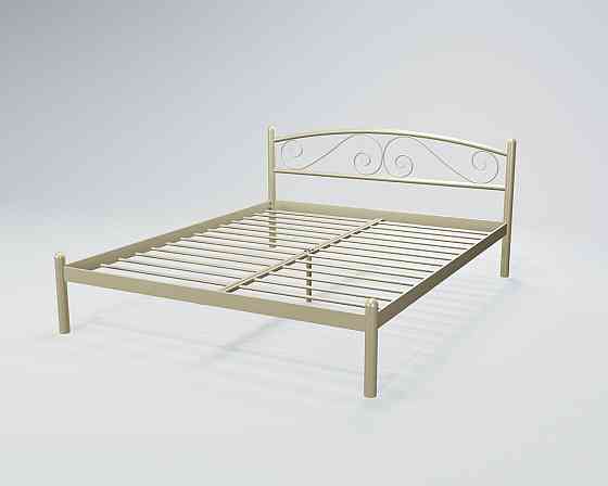 Кровать двухспальная ViolaDesign 140х200 бежевый Киев