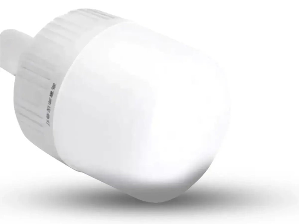 Світлодіодна лампа для кемпінгу Bailong BK-1820, акумуляторна, USB, переносна, біла, підвісна Одеса - фото 4