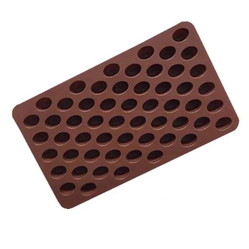 Молд силиконовый Кофейные зерна 110 на 185 мм коричневый Киев - изображение 15