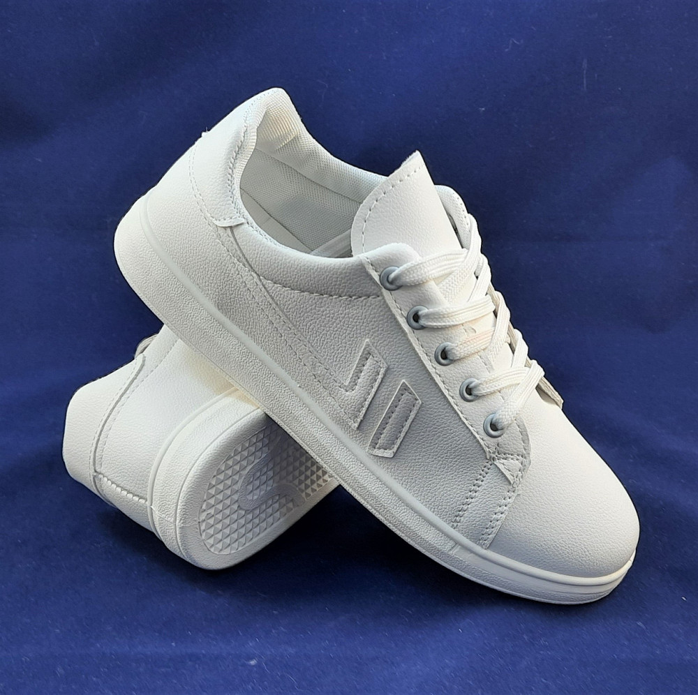 .Женские Кроссовки Слипоны Белые Мокасины (размеры: 40) Видео Обзор - 79-1 Днепр - изображение 2