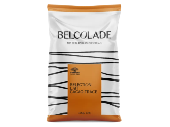 BELCOLADE LAIT МОЛОЧНИЙ 1KG SELECTION CACAO-TRACE Павлоград