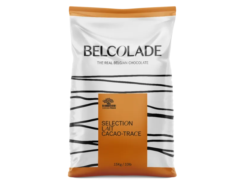 BELCOLADE LAIT МОЛОЧНИЙ 1KG SELECTION CACAO-TRACE Павлоград - изображение 1
