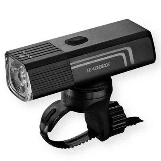 Оптика велосипедная фара передняя Leadbike LD88-Osram 400LM, Водостойкий велофонарь DL-79 Ивано-Франковск