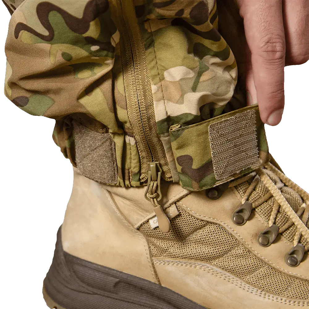 Зимние военные мембранные штаны Defender 7 level (Мультикам) 2XL Винница - изображение 11