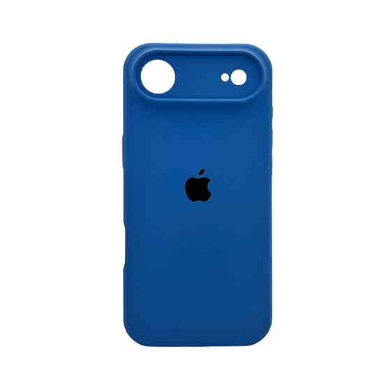Чохол для смартфона Silicone Full Case AA Camera Protect for Apple iPhone 17 Air 38,Surf Blue Київ