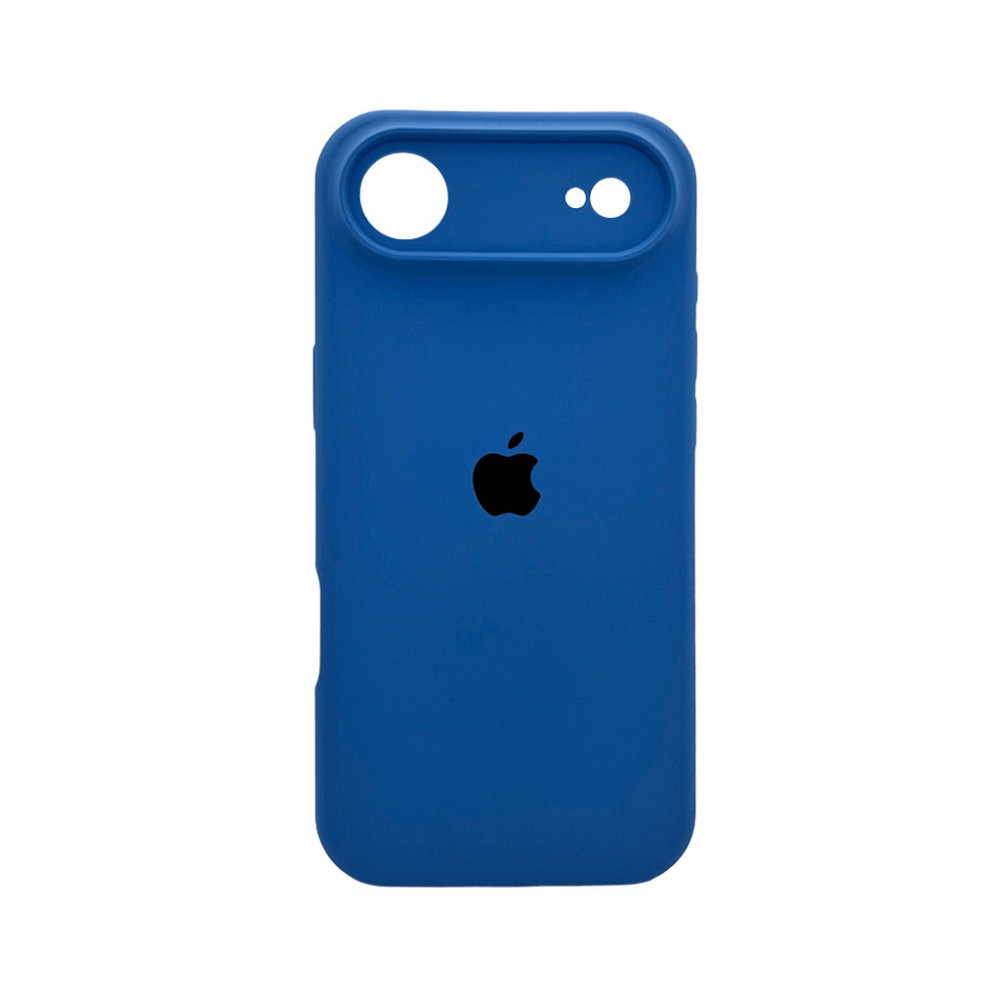 Чохол для смартфона Silicone Full Case AA Camera Protect for Apple iPhone 17 Air 38,Surf Blue Київ - фото 1