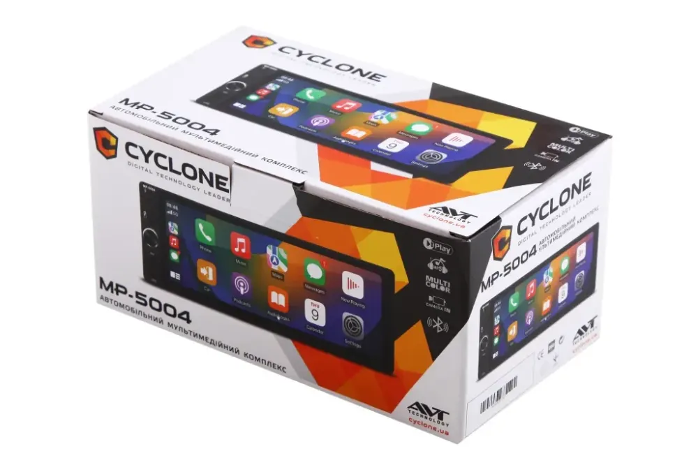 Автомагнитола MP5  WinCe 6.0 Cyclone MP-5004 экран 6.9/BT/USB/Type-C/ISO/доп. разъем /ПДУ Винница - изображение 4