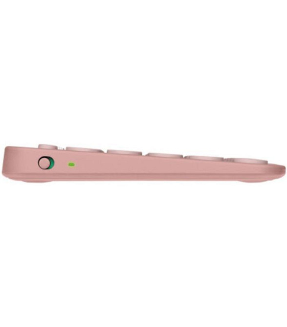 Клавіатура Logitech Pebble Keys 2 K380s Rose (920-011853) Рожевий Харків - фото 4