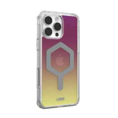 Чехол для мобильного телефона UAG iPhone 16 Pro Max Plyo Magsafe LE Maroon/Yellow Ombre (114481114780) Винница