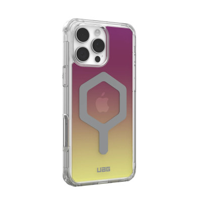 Чехол для мобильного телефона UAG iPhone 16 Pro Max Plyo Magsafe LE Maroon/Yellow Ombre (114481114780) Винница - изображение 3