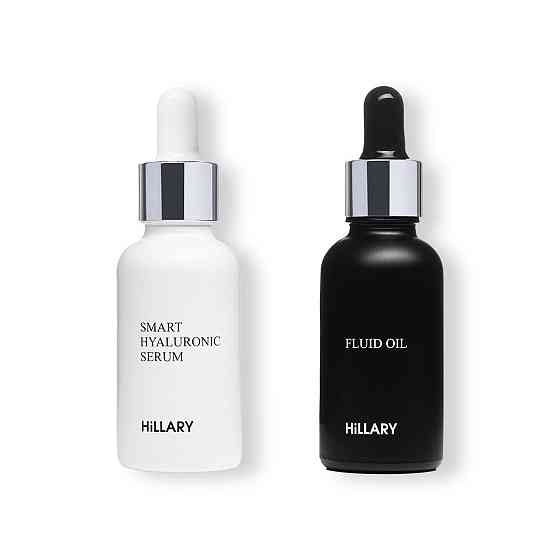 Набір Глибоке зволоження і відновлення шкіри Hillary Deep hydration and skin regeneration Київ