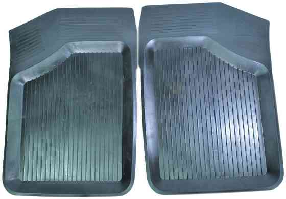 Килимки салону гумові ВАЗ 2109,ПЕРЕД Дубно, к-т (2 шт.) Київ