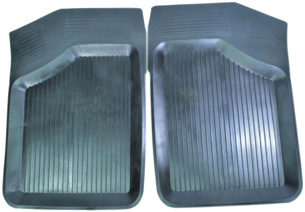 Килимки салону гумові ВАЗ 2109,ПЕРЕД Дубно, к-т (2 шт.) Київ - фото 1