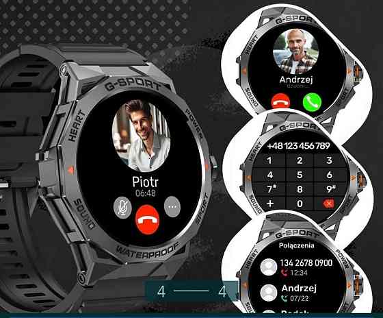 Тактические умные Часы: LIGE K62 Киев