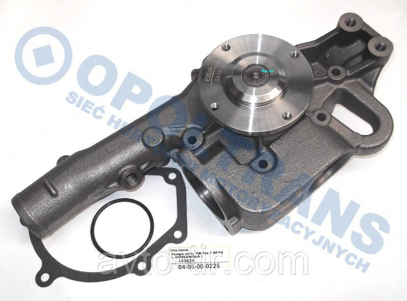 Водяная помпа Mercedes Atego / Vario 9042004901 9042000801 9042002601 9042002001 Луцк - изображение 3