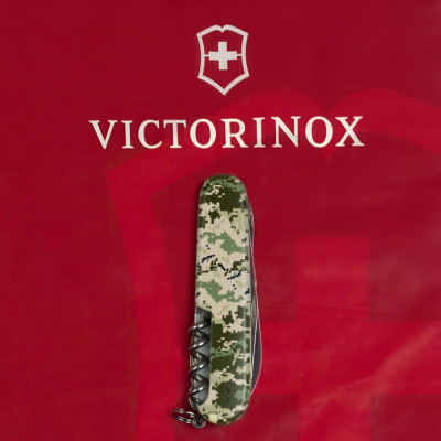 Ніж Victorinox Climber Army Піксель + Лого (1.3703.3_W3941p) Вінниця - фото 5