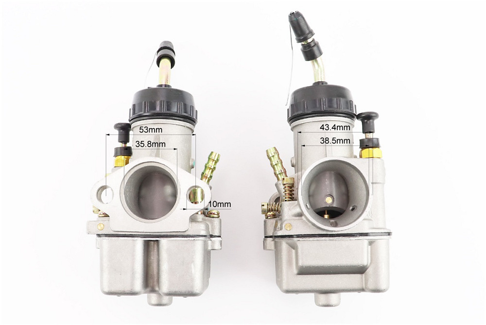 Карбюратор К68У + К68У-1, к-кт 2шт Київ - фото 3