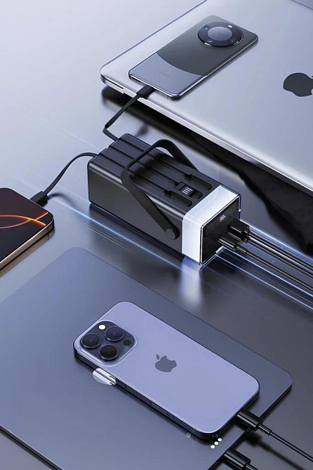 Power Bank HOCO J94 Overlord 22.5W fully compatible (75000mAh) (10) Одеса - фото 9