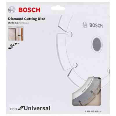 Круг отрезной Bosch ECO Universal 230-22.23 (2.608.615.031) Винница