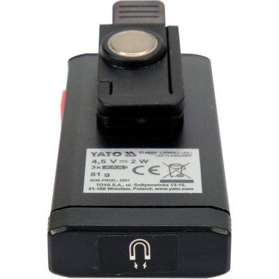 Ліхтар Yato YT-08555 Вінниця - фото 11