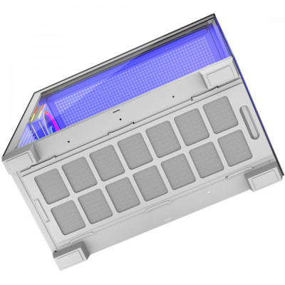 Корпус Modecom VOLCANO STELLAR ARGB MIDI 5x120mm fans WHITE (AT-STELLAR-5F-ARGB-20) Вінниця - фото 8