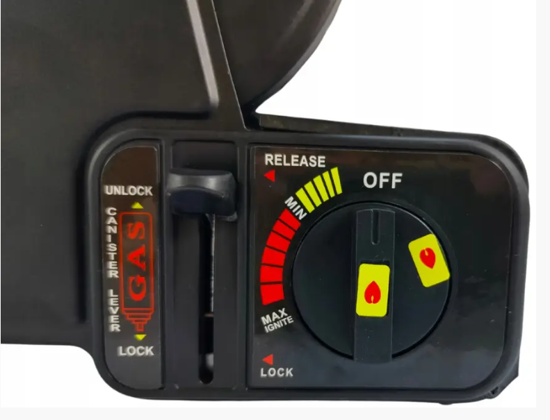 Газовий обігрівач-плита Портативний 2в1 Happy Hоme 1,3 кВт, 100 г/година 8223 пт Одеса - фото 8