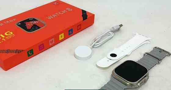 Смарт-Часи Watch L8 Ultra Max Black. Київ