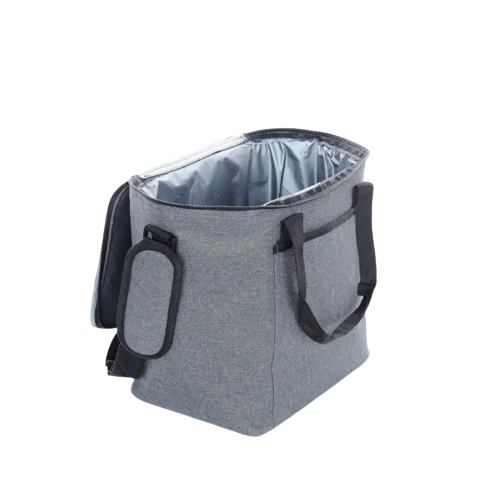 Термосумка 27л сіра 33*24*34см СИЛА Житомир - фото 2