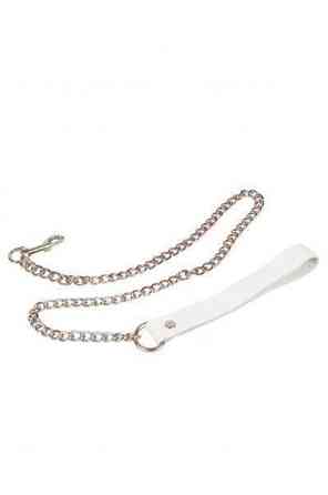 Повідець Leather Leash, White Sex Aura Київ