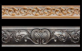 Потолочный плинтус 2м   GP-65   138х59 mm для натяжных потолков и молдинг Днепр - изображение 8