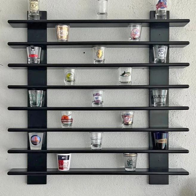 Полка для рюмок 