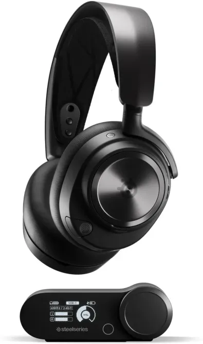 Навушники SteelSeries Arctis Nova Pro Wireless (61520) Київ - фото 1