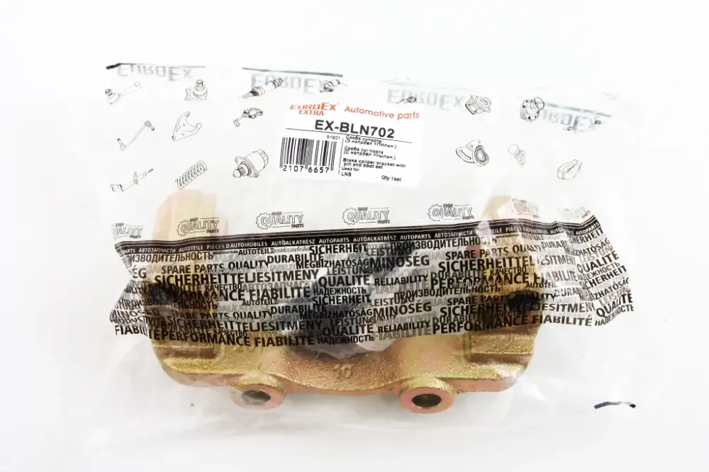 Напрямні суппорту Los з пальцями і пилками EuroEx Вінниця - фото 4