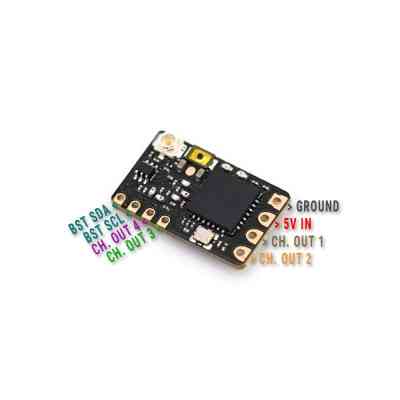 Приемник (RX) TBS Crossfire Nano RX без антени, упаковка 3шт. (CRSF-NANO-3QTY) Винница