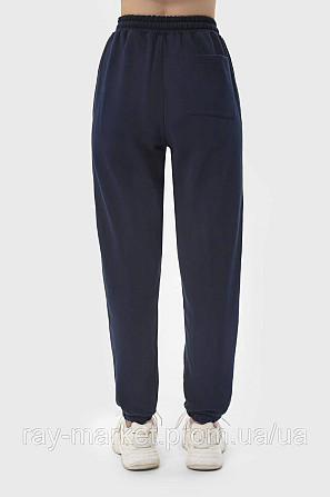 Брюки женские базовые RAY PREMIUM LOOSE темно-синие (U0909W-Navy Blue) Киев - изображение 3