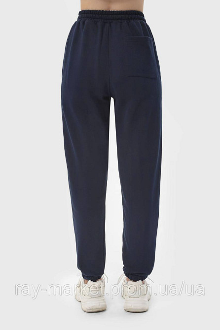 Брюки женские базовые RAY PREMIUM LOOSE темно-синие (U0909W-Navy Blue) Киев - изображение 3