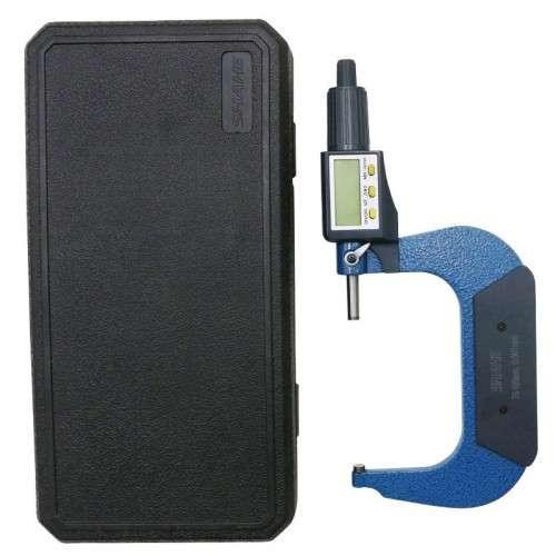 Микрометр 75-100 мм цифровой PROTESTER 5202-100 Одесса - изображение 5