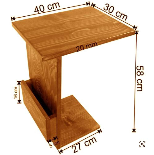 Приставний столик "Бекас" мускат Миколаїв - фото 1