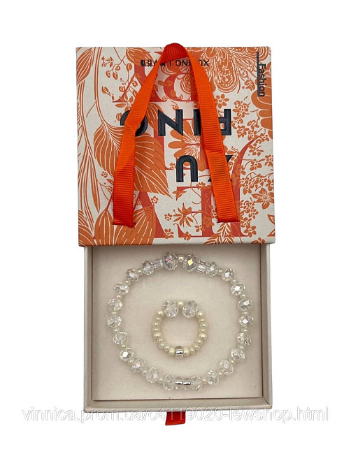 Браслеты и кольца ручной работы для девушек и женщин Наборы в коробках Черновцы - изображение 1