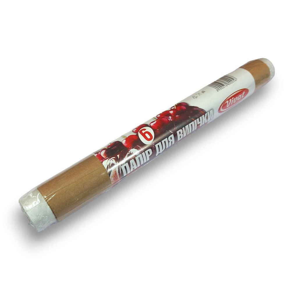 Бумага для выпечки 6м 29см коричневая пергаментная Харьков - изображение 2